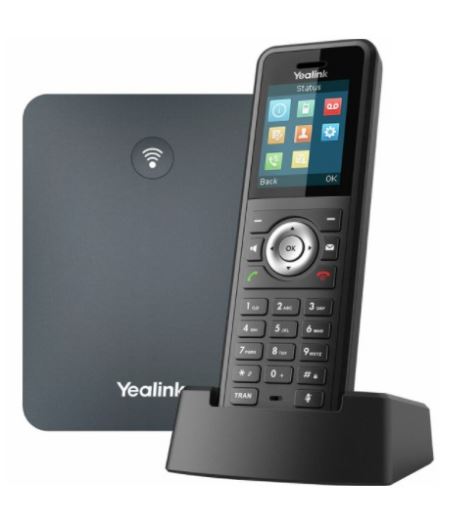 Yealink W79P DECT Solution including W70B Base Station and 1x W59R Handset, IP67 professional ruggedized, Microsoft SIP Gateway, Bluetooth Yealink W79P DECT Solution including W70B Base Station and 1x W59R Handset, IP67 professional ruggedized, Microsoft SIP Gateway, Bluetooth